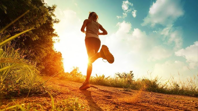 Ήρεμο τοπίο με απαλές γραμμές που συμβολίζει χαλαρή άσκηση